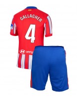 Atletico Madrid Conor Gallagher #4 Hjemmedraktsett Barn 2024-25 Korte ermer (+ bukser)